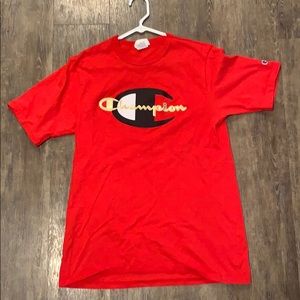 Embroidered Champion Tee
